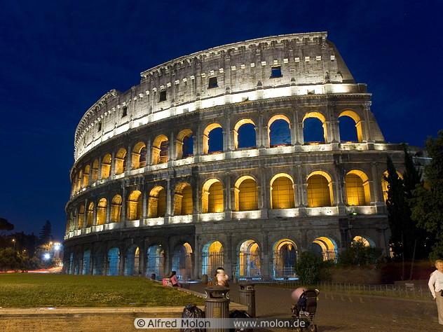 Kolizejs naktī Autors: Naglene Italy