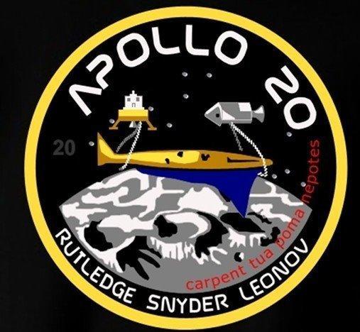 ar Apollo 20 logo  Ir Uzmanību... Autors: SharK Mēness noslēpumi.