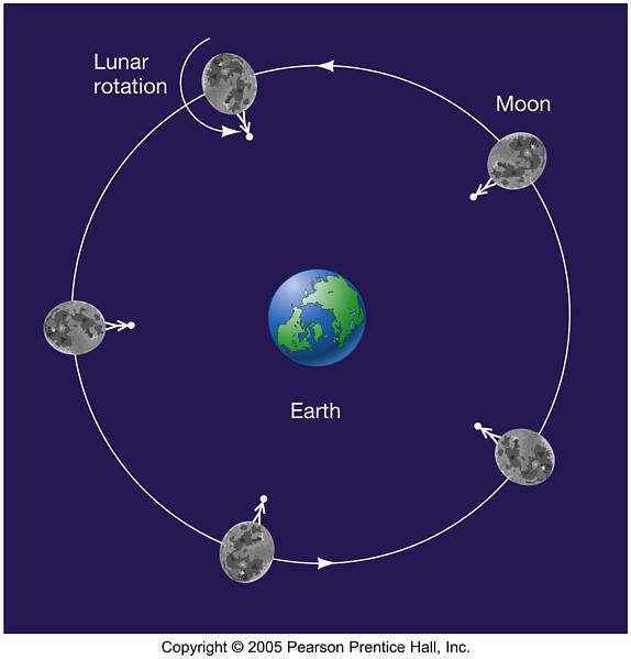 meness un zemes rotaacija... Autors: nonie Mēness otra puse...