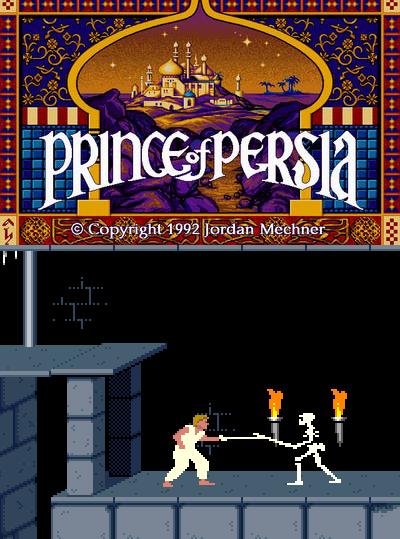 Orģinālais Prince of Persia  ... Autors: Insomnia Prince of the Persia