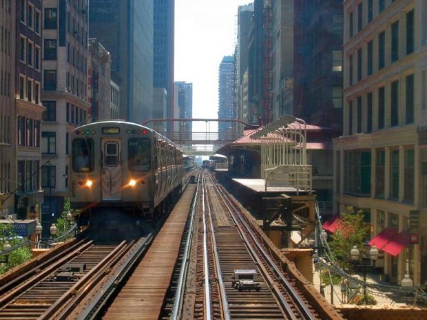 Čikāgas virszemes metro Autors: lameris Čikāga
