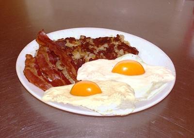 Speķis un olas Nekas nepalīdz... Autors: heh Top 10 ēdienu kombinācijas.