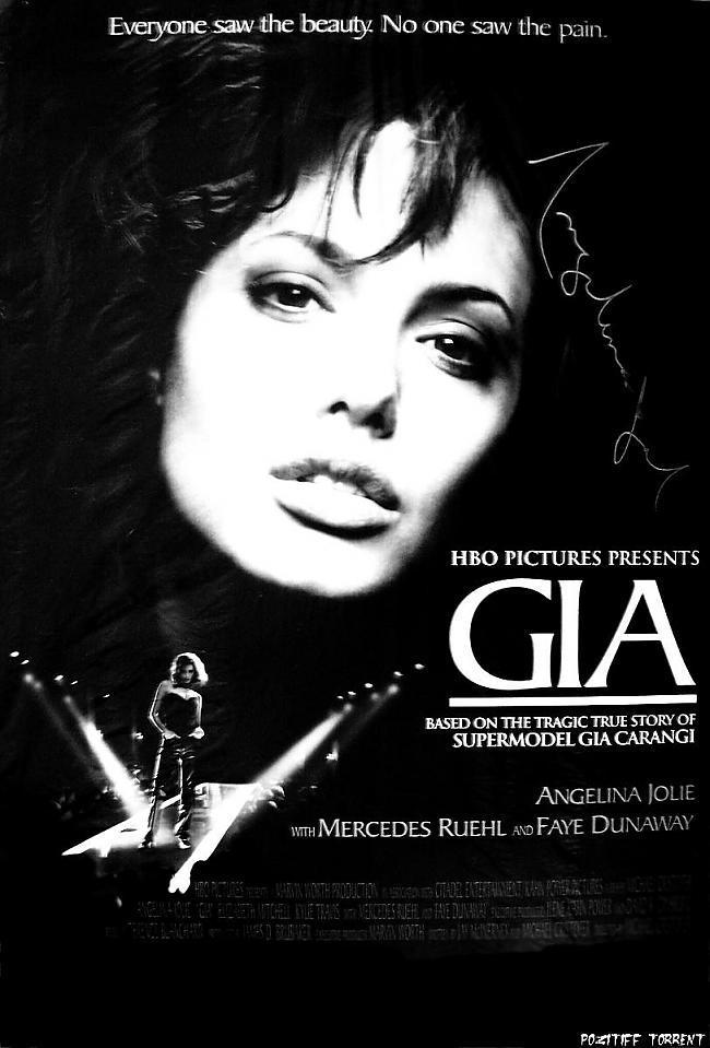 Gia 1998 Biogrāfiska drāma... Autors: GV666 Angelina Jolie