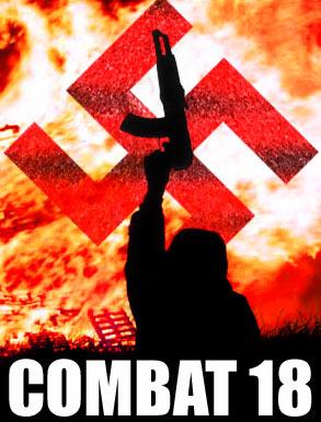 Combat 18 ir angļu neonacistu... Autors: OverDose Combat 18