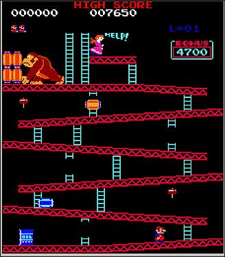 5 Donkey Kong  Nintendo... Autors: Vilsol Top 10 Oldschool Spēles