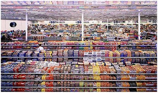 Andreas Gursky 99 Cent II... Autors: SaujāKrītiņš 10 visdārgāk izsolēs pārdotās bildes