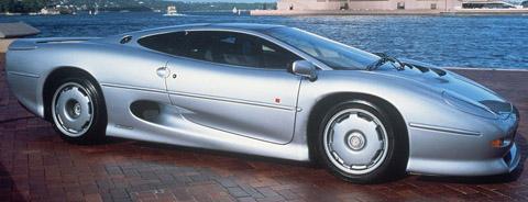 Top 7 Jaguar XJ220 Tā var... Autors: Fosilija Ātrāko mašīnu top 10.