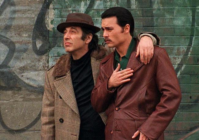 Donnie Brasco 1997 Autors: Miledija Džonija Depa lomas