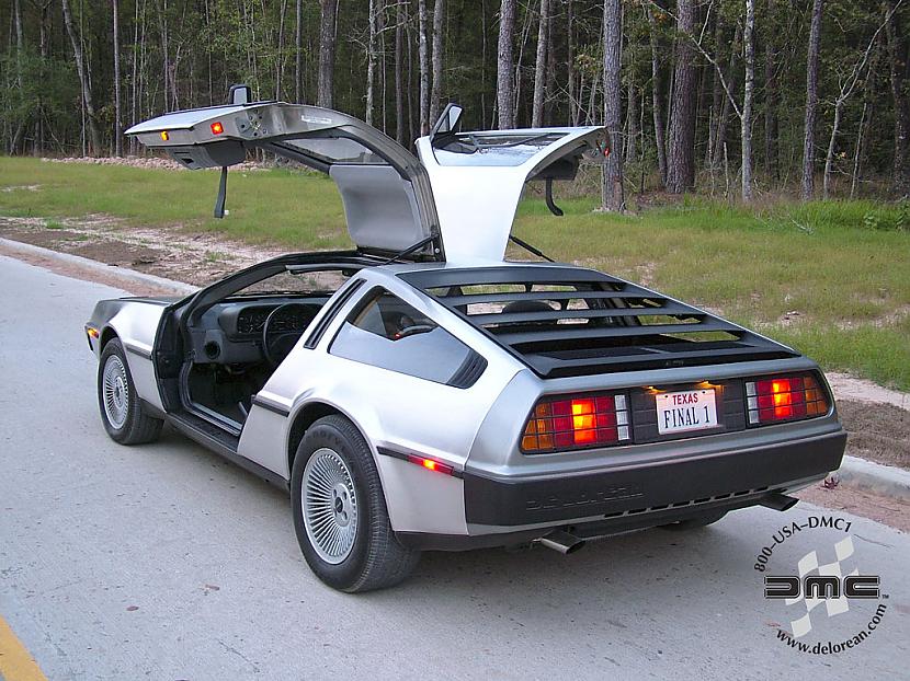  Autors: Fancy Delorean DMC-12