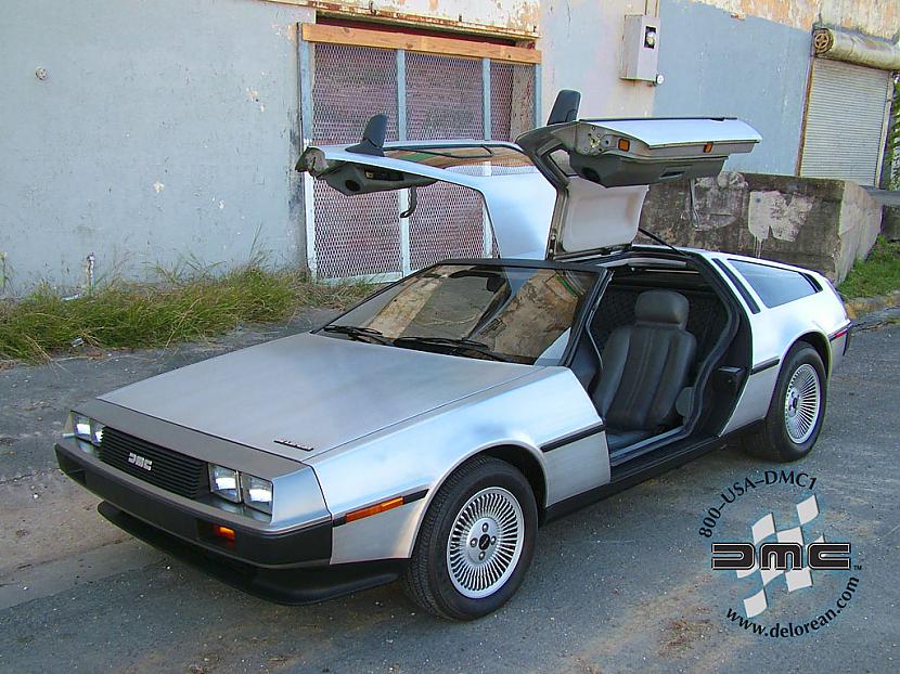  Autors: Fancy Delorean DMC-12