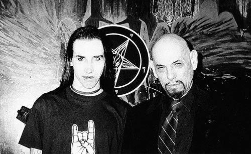 Anton LaVey and Marilyn Manson Autors: Krishin Neredzētas zvaigžņu bildes