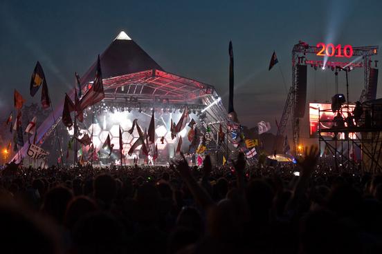 Muse live Glastonbury 2010