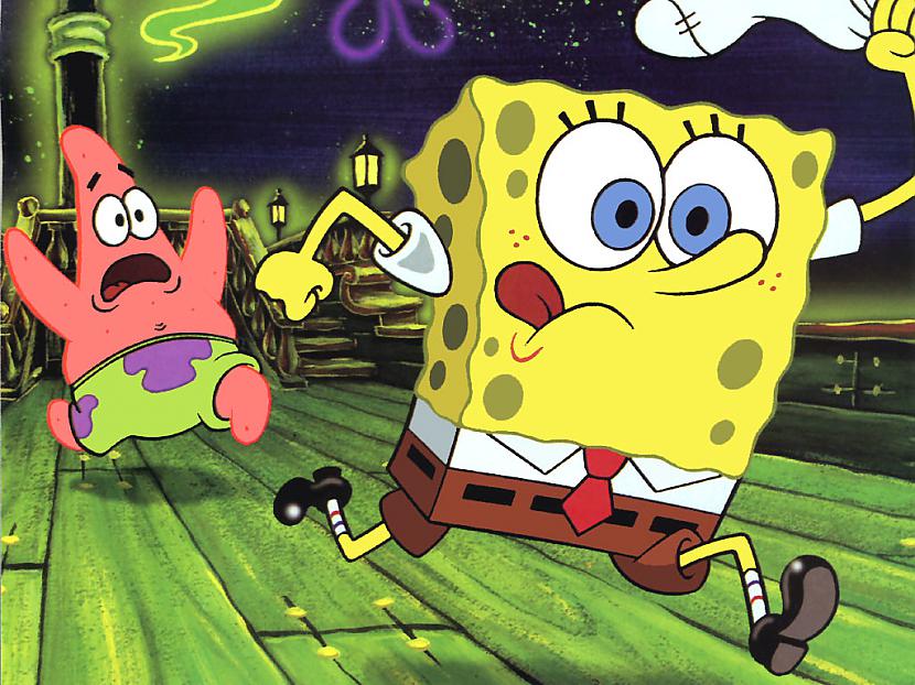 Sponge Bob ierunā Tom Kenny Autors: GV666 Sponge Bob Square Pants