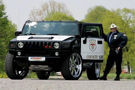 Arī šerifs dažreiz var saņemt... Autors: Kūpers 15 Visforšākās policijas mašīnas
