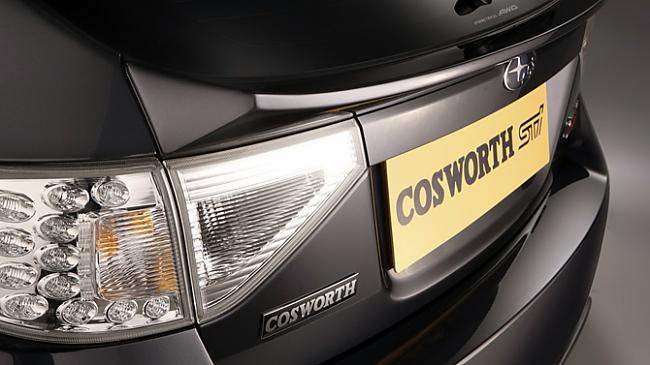 Just 75 examples of the... Autors: Krishin Cosworth Impreza STI CS40