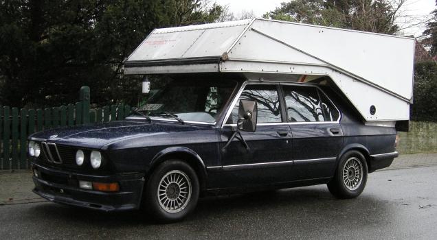 e28 Wohnmobil Uzbūvēts 1983... Autors: awoken Pāris retas BMW modeļu versijas