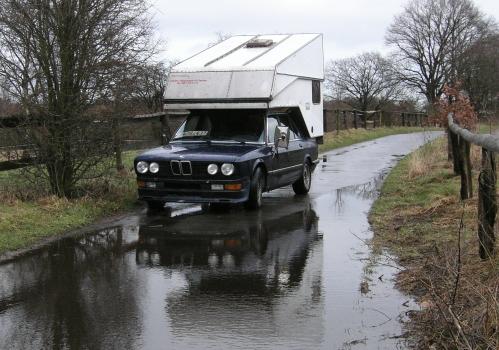 e28 Wohnmobil Autors: awoken Pāris retas BMW modeļu versijas