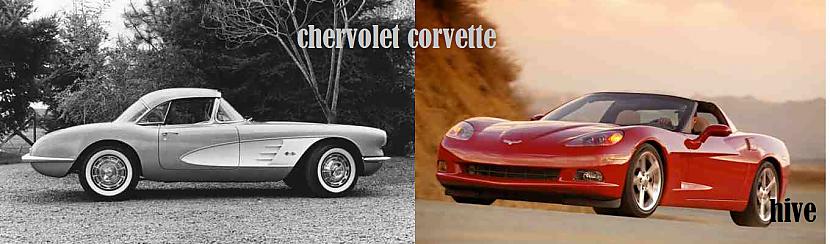 chervolet corvette Autors: hive Auto evolucija