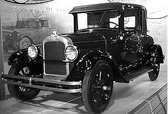 PONTIAC COUPE 1926 Autors: Pirāts Sešinieku virsaitis no Mičiganas štata