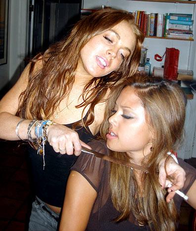 Cut It OutIn 2007 shocking... Autors: sanity Lindsay Lohan's Biggest OMG Moments