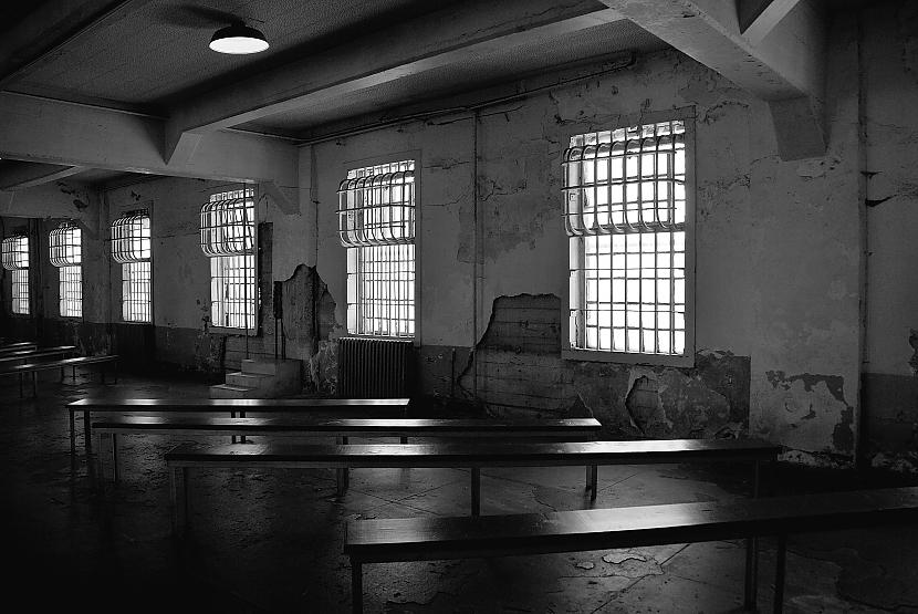 Ēdināšanas telpa Autors: ainiss13 Alcatraz