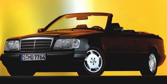 3 paaudze Autors: Realist Mercedes-Benz w124