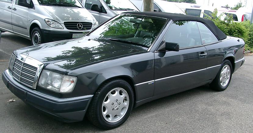  Autors: Realist Mercedes-Benz w124