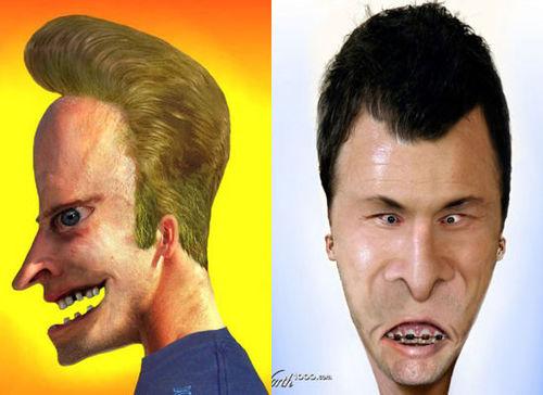 Beavis and Butthead rock Autors: tifaanija Ja multeņu tēli būtu reāli