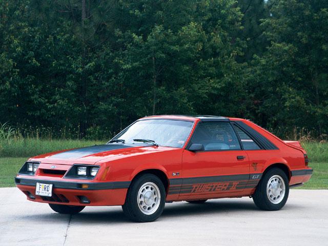 1985 Autors: Mo42 Ford Mustang evolucija bildes