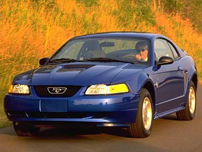 1999 Autors: Mo42 Ford Mustang evolucija bildes