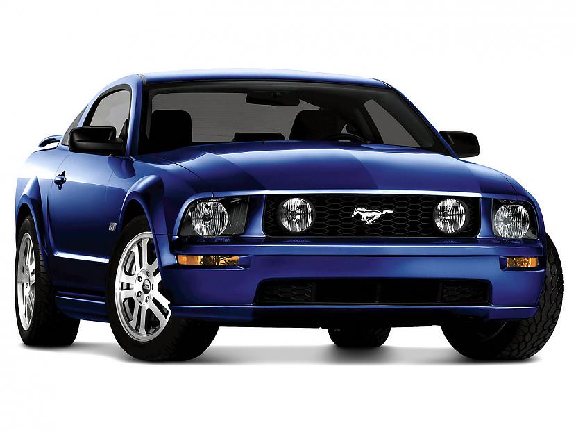  2005 Autors: Mo42 Ford Mustang evolucija bildes