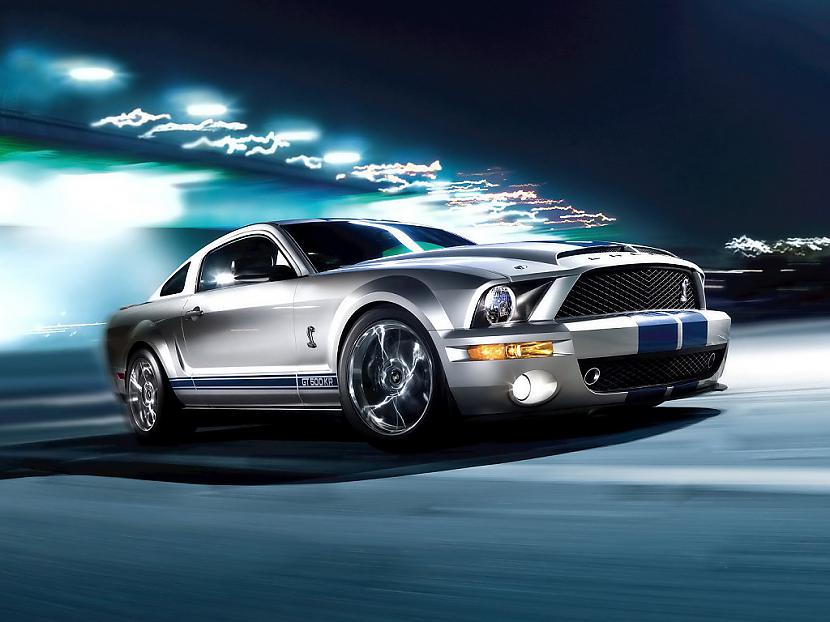 2009 Autors: Mo42 Ford Mustang evolucija bildes