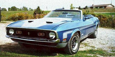 1972 Autors: Mo42 Ford Mustang evolucija bildes