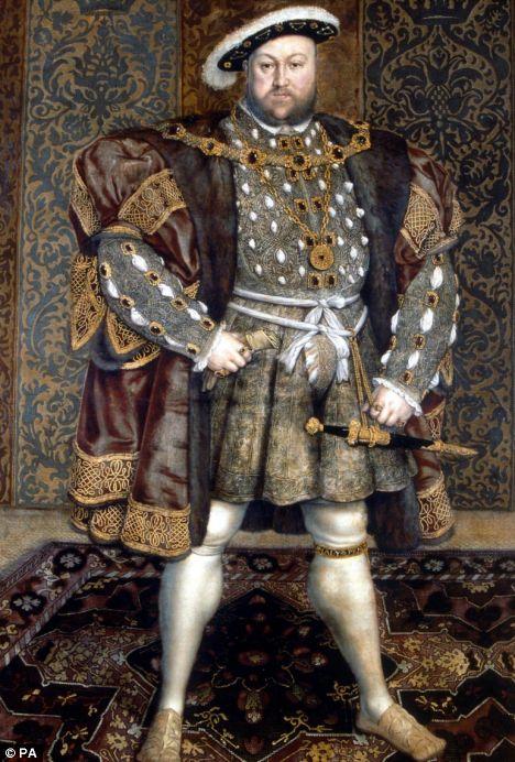  Karalis Henrijs VIII gulēja... Autors: MilfHunter Nedzirdēti fakti
