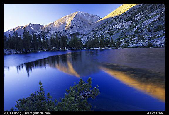  Reflections on lake at sunset Autors: Rampage Skaisti dabas skati  :)