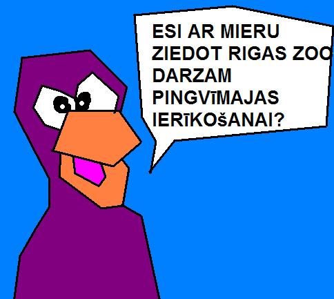  Autors: Rockhopper Pingvīni Rīgas Zoo!