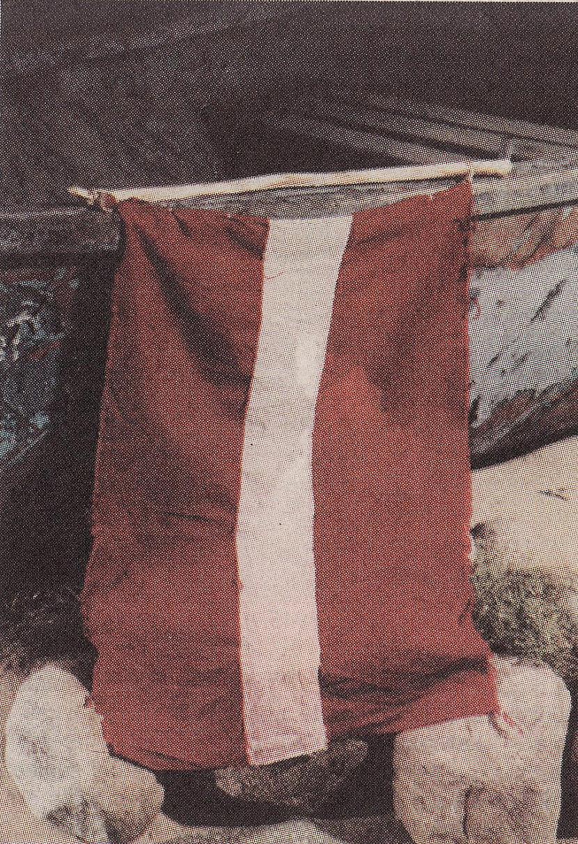 1944gada 10novembrī Rojas... Autors: MrFreeman Latvijas karoga stāsti.