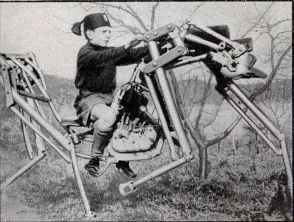 Motozirgs izmantoja lai jaunos... Autors: aivix26 (1924-1950)