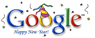 Jaunā gada svinību logo  2000 Autors: annijauna Google pirmie logo