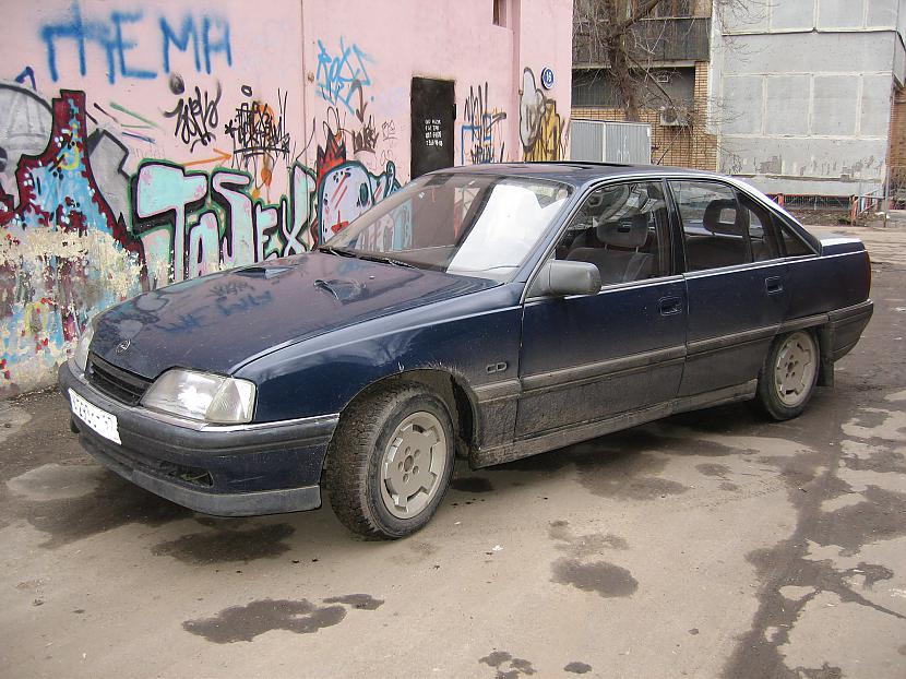 Opel Omega Autors: apgazenis Lotus Carlton