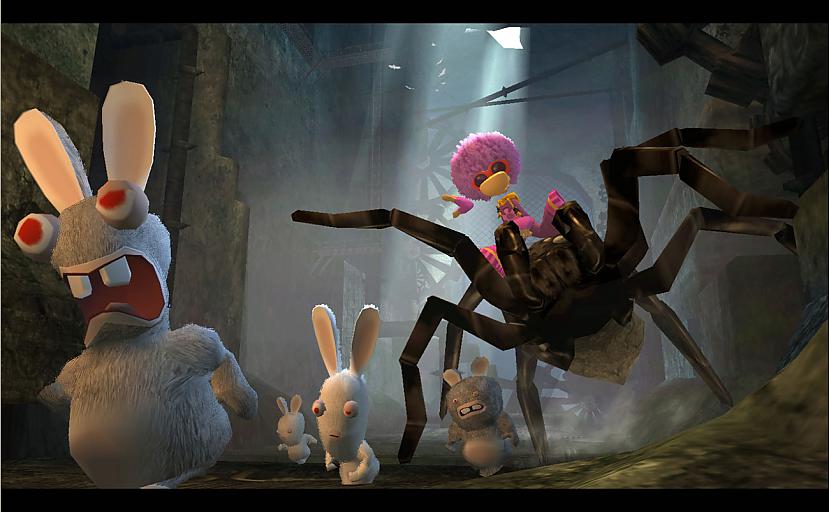  Autors: Botkilla Rayman raving rabbids.