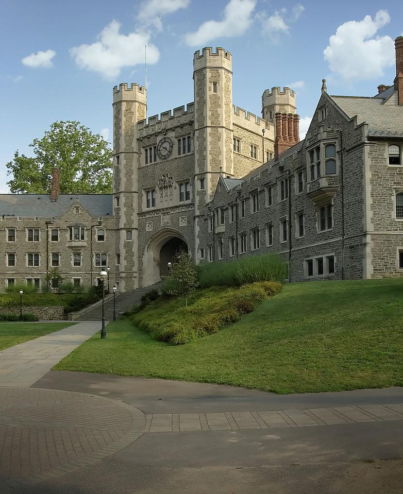 8 Princeton University Skola... Autors: Grandsire TOP 10 Universitātes pasaulē