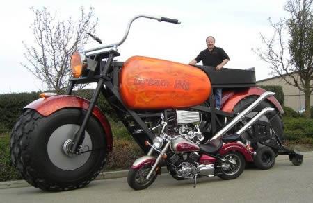 Pasaules lielākais motocikls ... Autors: ogthegreat 11 fascinējoši motocikli