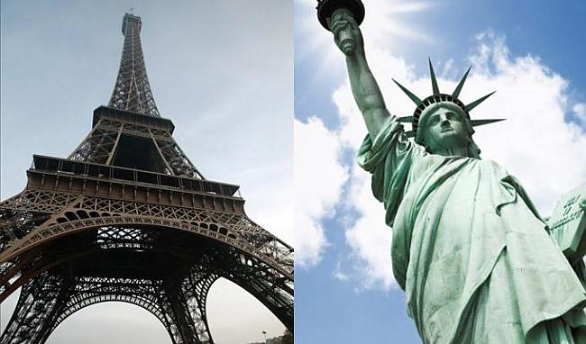 Eifeļa tornis vs Brīvības... Autors: ainiss13 Europe vs USA