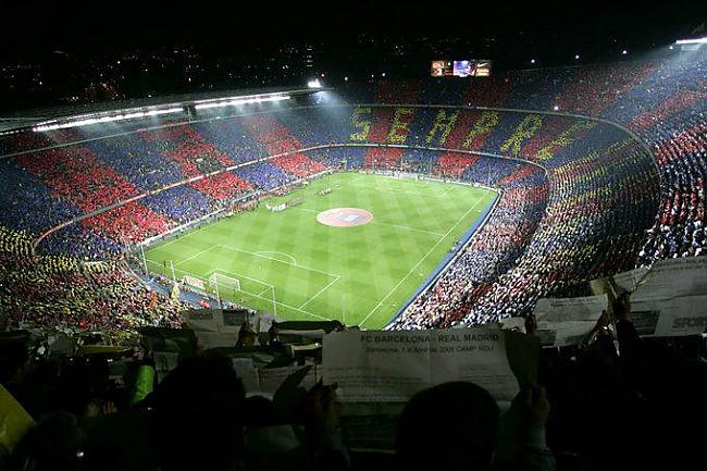 Camp Nou atrodas Katalonijas... Autors: ainiss13 Europe vs USA