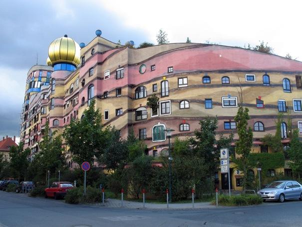 Meža spirāle jeb Hundertwasser... Autors: MilfHunter Dīvainākās ēkas pasaulē!