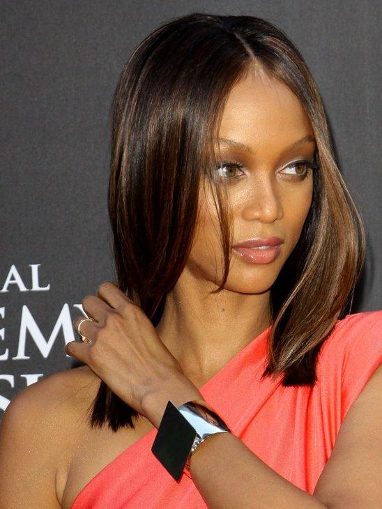 Tyra Banks pēc operācijas Autors: Inetux Celebrity nose jobs!