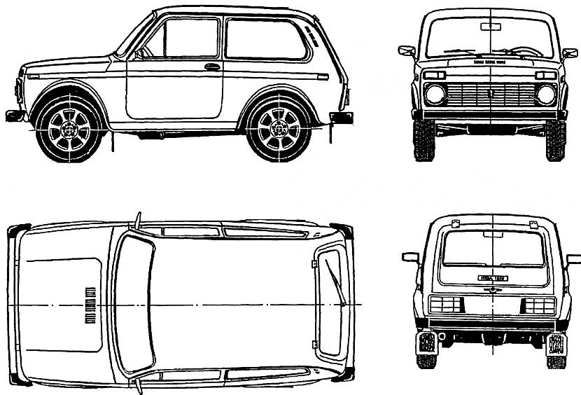 VAZ 2121 Ņiva Autors: LV1943RPB Lada Ņiva