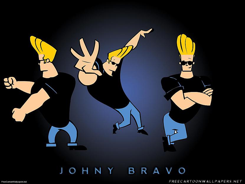 Johny Bravo  Vienmēr izcēlās... Autors: freaky like me Multenes, ko skatījāmies bērnībā, un ko skatamies tagad