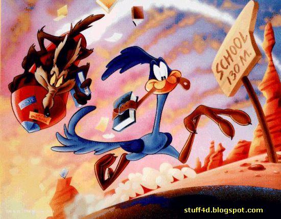 Road Runner Ātrums aizrauj Autors: freaky like me Multenes, ko skatījāmies bērnībā, un ko skatamies tagad